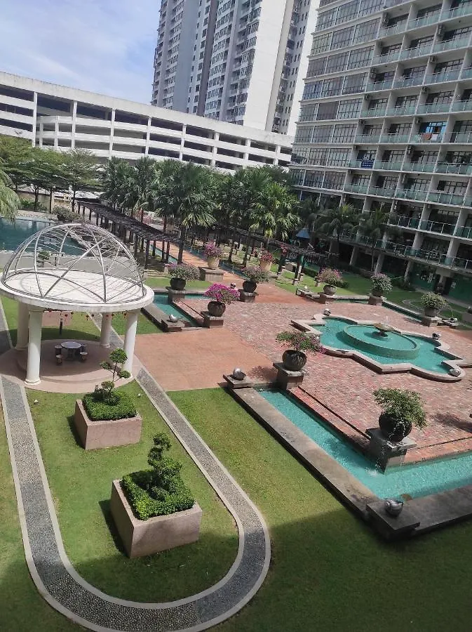 Ferienwohnung 17-Mount Austin Palazio High Floor 2/3Pax Beautiful Street View Johor Bahru 0*,