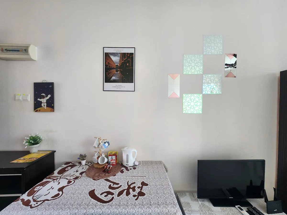 Apartment Ferienwohnung 17-Mount Austin Palazio High Floor 2/3Pax Beautiful Street View Johor Bahru Ma­lay­sia