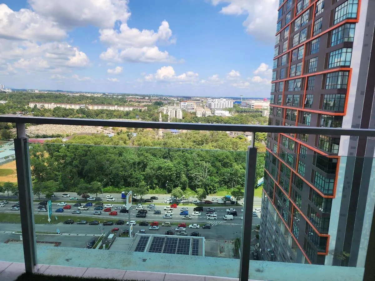 Ferienwohnung 17-Mount Austin Palazio High Floor 2/3Pax Beautiful Street View Johor Bahru 0*,  Ma­lay­sia